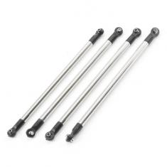 FTX Outback 2.0 Nickel Plated Steel Side Linkage 100Mm (4Pc)