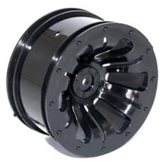 FTX CARNAGE WHEEL 2PCS - BLACK 