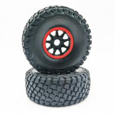 FTX Dr8 Tire Set(Rouge) 