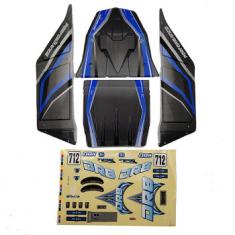 FTX Dr8 Body+Decalques(Bleu) 