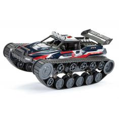 FTX Buzzsaw Xtreme 1:12 ATV Vehicle With Exhaust - Bleu