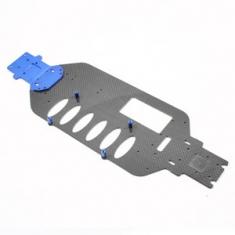 FTX VANTAGE CHASSIS PLATE(AL.+CARBON) 1SET