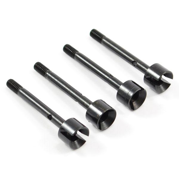 FTX OUTBACK WHEEL AXLE (4) Extra Long +5mm - FTX8245