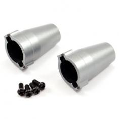 FTX OUTBACK ALUMINIUM REAR AXLE COVER BUSHING (2)