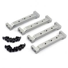 FTX OUTBACK ALUMINIUM CHASSIS FRAME BLOCK (4)