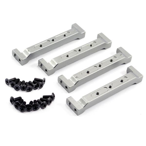 FTX OUTBACK ALUMINIUM CHASSIS FRAME BLOCK (4) - FTX8243