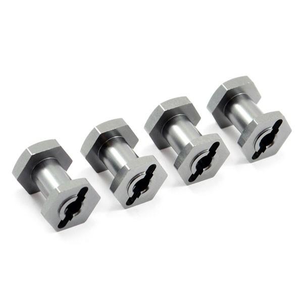 FTX OUTBACK WHEEL HEX ADAPTORS w/2X10 PINS (4PCS) - FTX8167