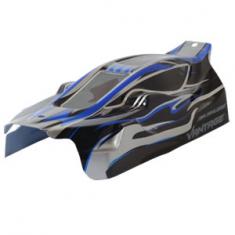 FTX VANTAGE PRINTED EP BUGGY BODY - BLACK (BRUSHLESS)