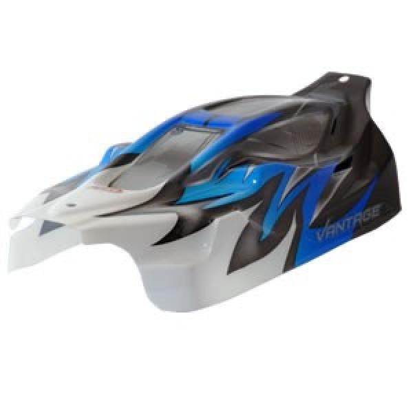 FTX VANTAGE PRINTED EP BUGGY BODY - BLUE (BRUSHED) - FTX6281