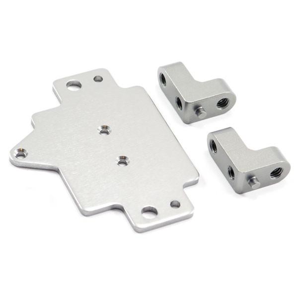 FTX OUTBACK ALUMINIUM SERVO PLATE W/SERVO MOUNT - FTX8235