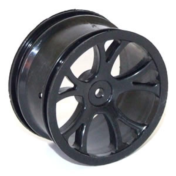 FTX VANTAGE REAR WHEEL 2PCS - BLACK - FTX6306B