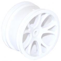 FTX VANTAGE REAR WHEEL 2PCS - WHITE