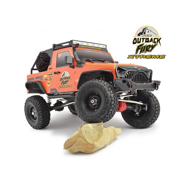 FTX Outback Fury Xtreme 4x4 Trail Crawler roller - FTX5583