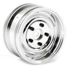 FTX OUTBACK STEEL LUG WHEEL (2) - CHROME