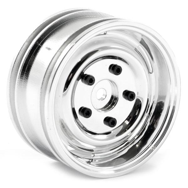 FTX OUTBACK STEEL LUG WHEEL (2) - CHROME - FTX8171C