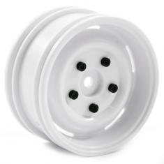 FTX OUTBACK STEEL LUG WHEEL (2) - WHITE