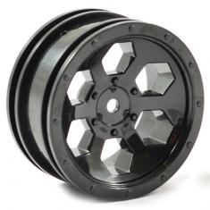 FTX OUTBACK 6HEX WHEEL (2) - BLACK