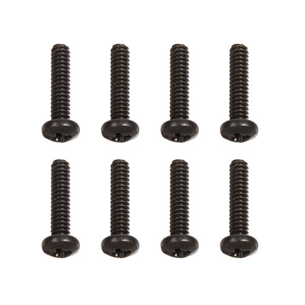 FTX OUTBACK ROUNDED HEAD SCREW  M2.6*11 (8) - FTX8222