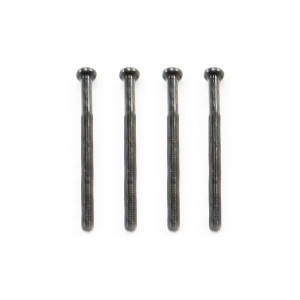 FTX OUTBACK ROUNDED HEAD SCREW  M2*27 (4) - FTX8221