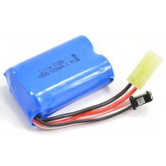 Accu Li-ion 6.4V 1000mAh Mini Tamiya