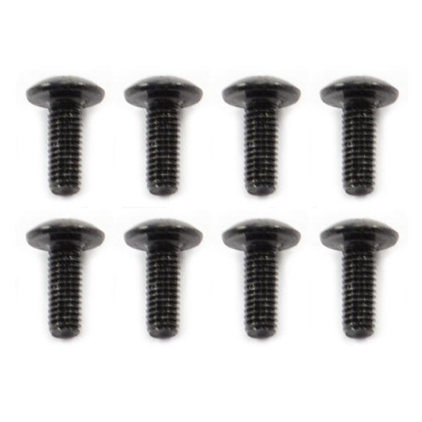FTX OUTBACK BUTTON HEAD SCREW M3*8 (8) - FTX8219
