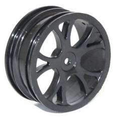 FTX VANTAGE FRONT BUGGY WHEEL 2PCS - BLACK