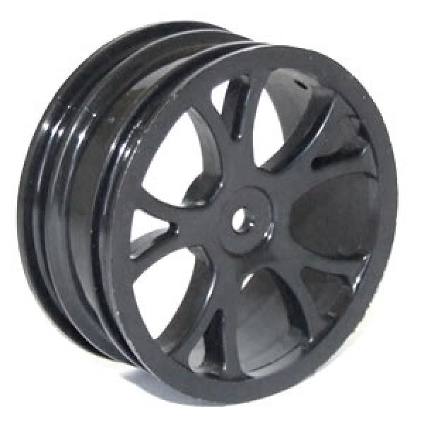 FTX VANTAGE FRONT BUGGY WHEEL 2PCS - BLACK - FTX6305B