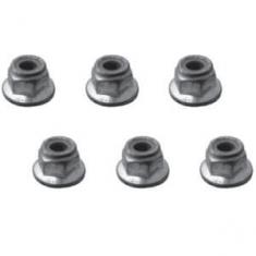 FTX FLANGE LOCK NUT M4 (6) 