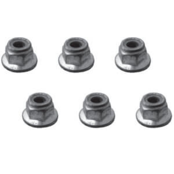 FTX FLANGE LOCK NUT M4 (6)  - FTM4F