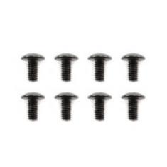 FTX OUTBACK BUTTON HEAD SCREW M3*6 (8)