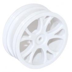 FTX VANTAGE FRONT BUGGY WHEEL 2PCS - WHITE