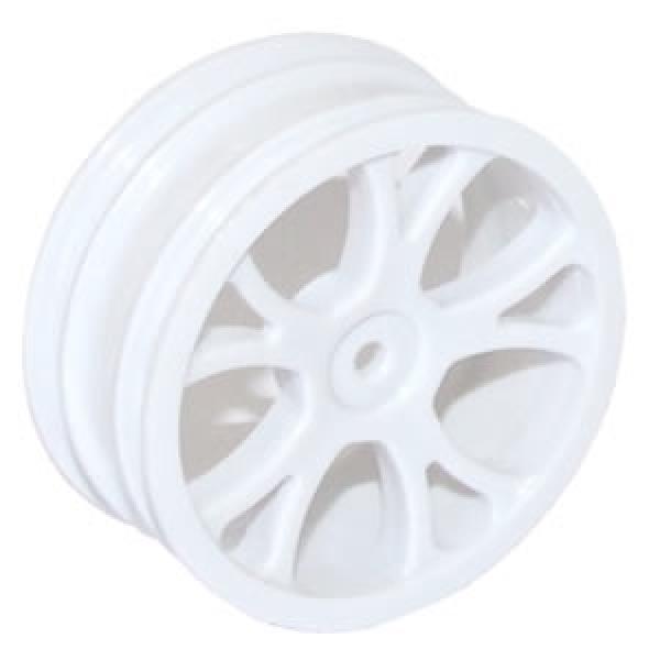 FTX VANTAGE FRONT BUGGY WHEEL 2PCS - WHITE - FTX6305W