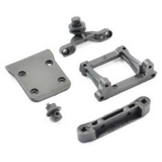 FTX Comet Buggy Front Bumper/W Ing Mount/Sus Brace Part Set