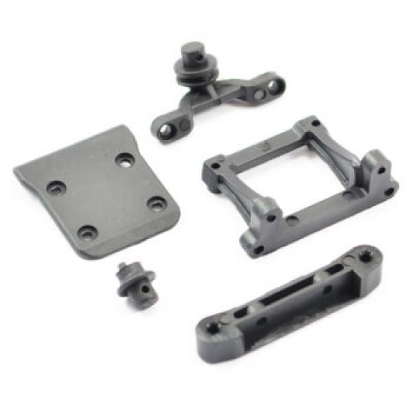 FTX Comet Buggy Front Bumper/W Ing Mount/Sus Brace Part Set - FTX9086