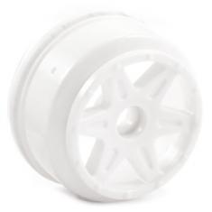 FTX Comet Desert Buggy /Short Course Front Wheel Blanc