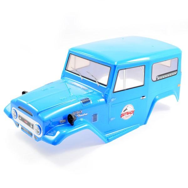 FTX OUTBACK PAINTED TUNDRA BODYSHELL - BLUE - FTX8190BL