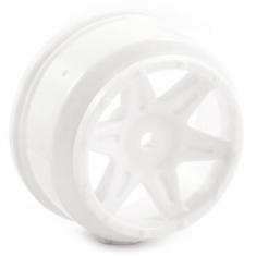 FTX Comet Desert Buggy /Short Course Rear Wheel Blanc