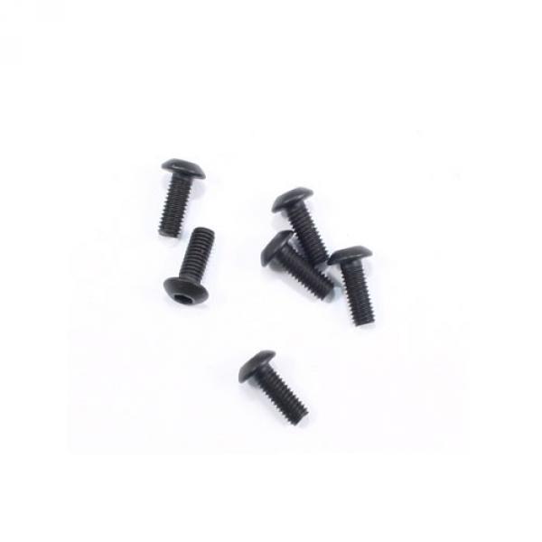 BUTTON HEAD HES SCREW 6PCSM3*8  - FTX6525