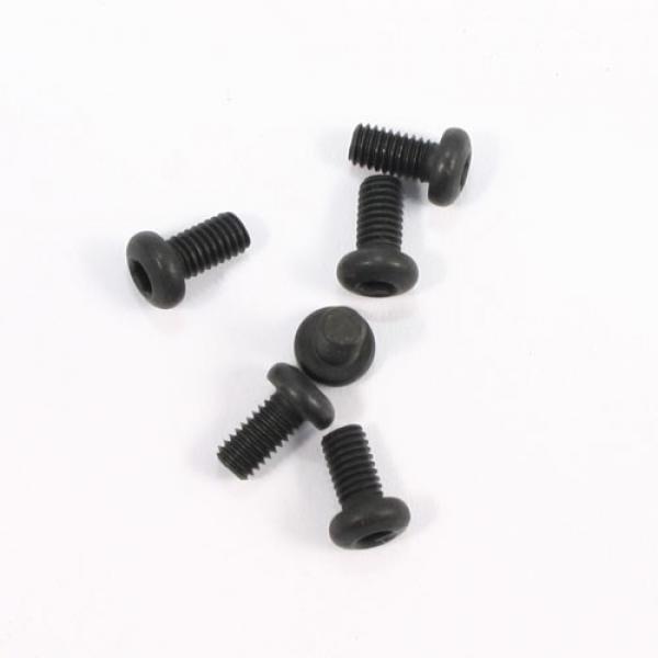ROUND HEAD SELF TAPPING HEX SCREW 6PCSM3*6 - FTX6522