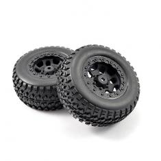 FTX Torro Mounted Tyres On Wheels (paire)