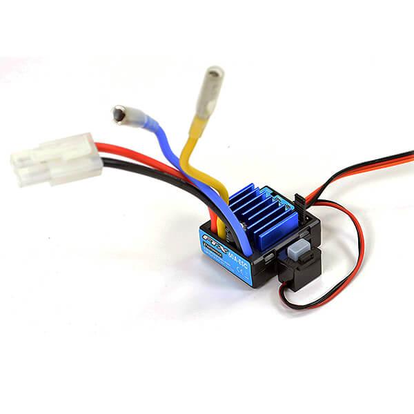 FTX 60A Brushed Waterproof Speed Control Esc - FTX6557W2