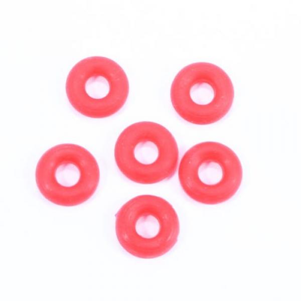 FTX VANTAGE/CARNAGE/BANZAI SHOCK O-RING (LOWER)6PCS - FTX6510