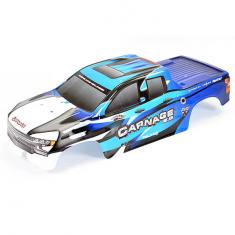 FTX Carnage 2 Bleu Carrosserie Decoree