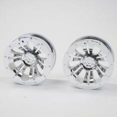 FTX Carnage Wheel 2Pcs - Chrome