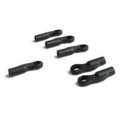 FTX VANTAGE/CARNAGE REAR UPPER LINKAGE BALL END 6PCS