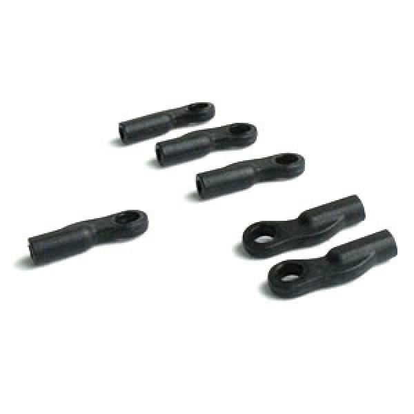 FTX VANTAGE/CARNAGE REAR UPPER LINKAGE BALL END 6PCS - FTX6503