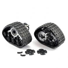 FTX Fury 1:10 Crawler Rear Snow/Set Tracks (12Mm Hex)