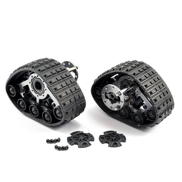 FTX Fury 1:10 Crawler Rear Snow/Set Tracks (12Mm Hex) - FTX9242R