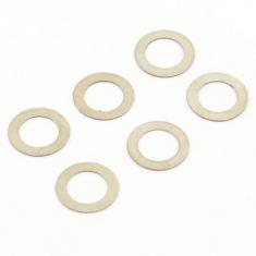 FTX OUTLAW WASHER 8X5X0.2MM (6PC)