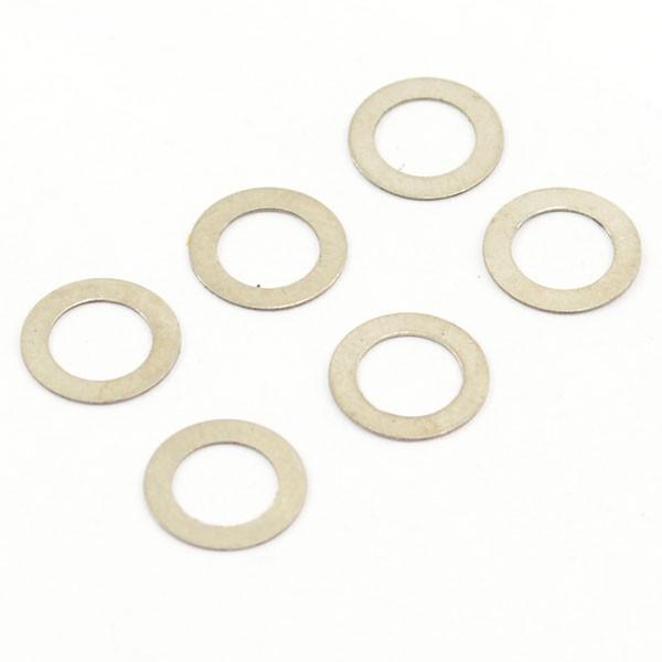 FTX OUTLAW WASHER 8X5X0.2MM (6PC) - FTX8345